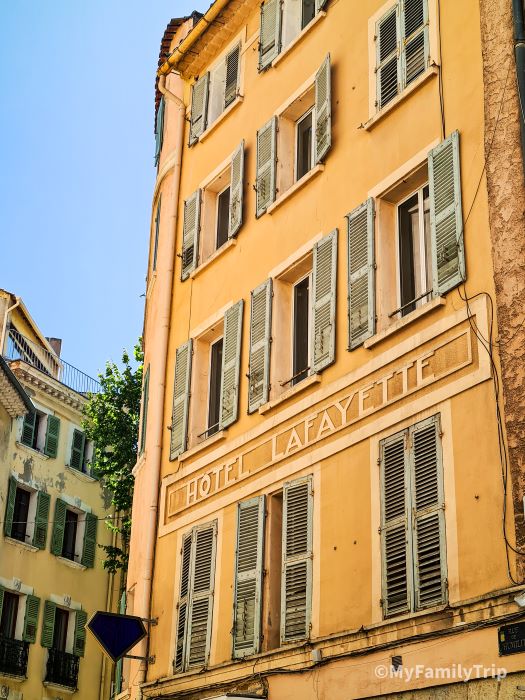 Hotel lafayette toulon