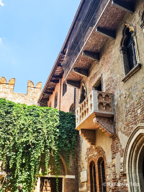 Le balcon de Juliette Verone