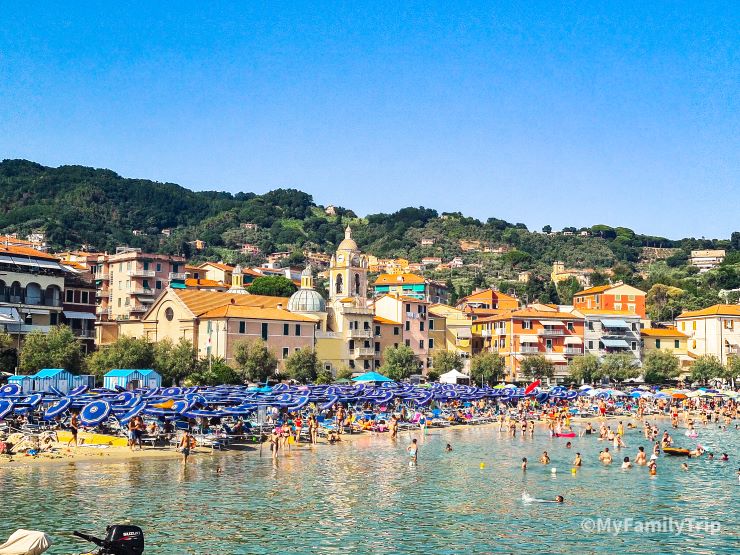 Plage de La Spezia