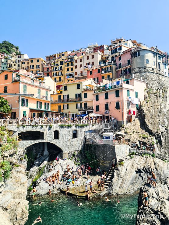 Manarola les cinque terre que voir?