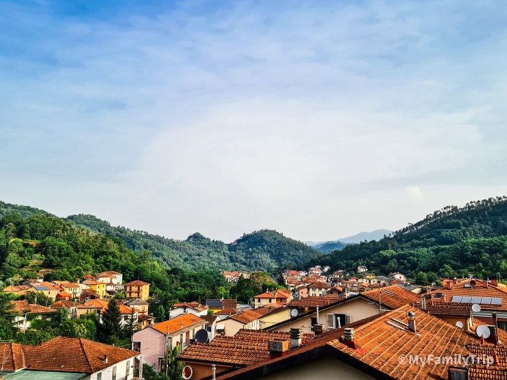 Panorama depuis la casa di una volta