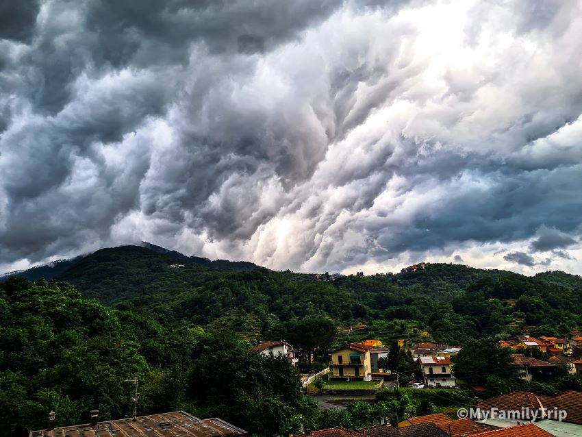 Tempete a Ricco del Golfo