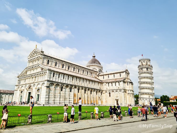 Itineraire trois semaine italie du nord