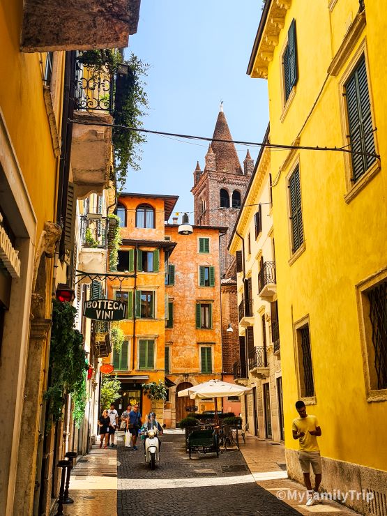 Les ruelles de Verone