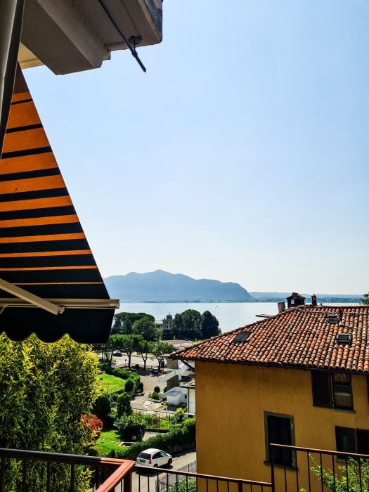 Panorama sur le Lac d'Iseo. Où dormir sur le lac d'Iseo