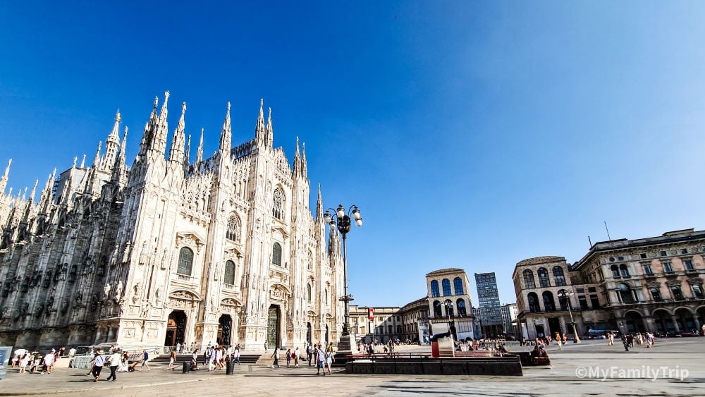 Itineraire road trip italie du nord en famille