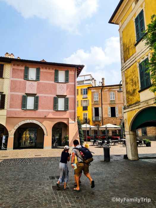 Italie du nord en famille