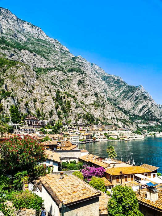 Itinéraire les grands lacs italiens