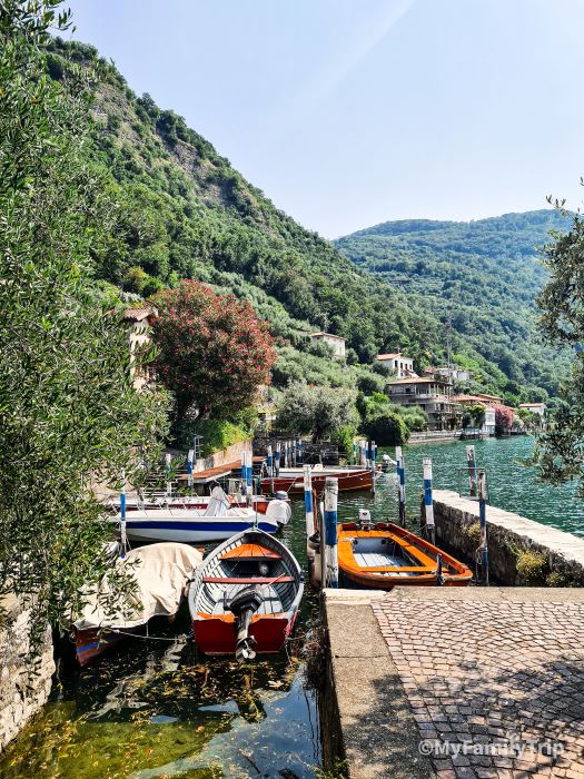 que faire sur le lac d'Iseo