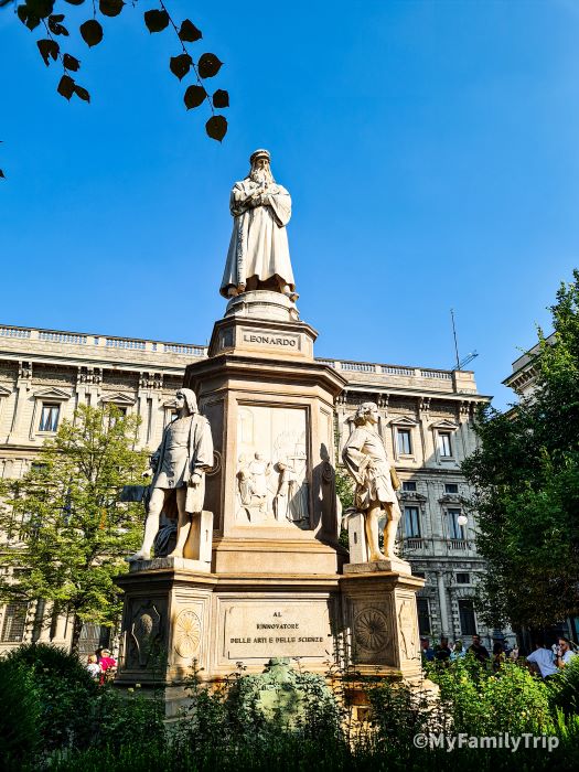 Milan avec des enfants