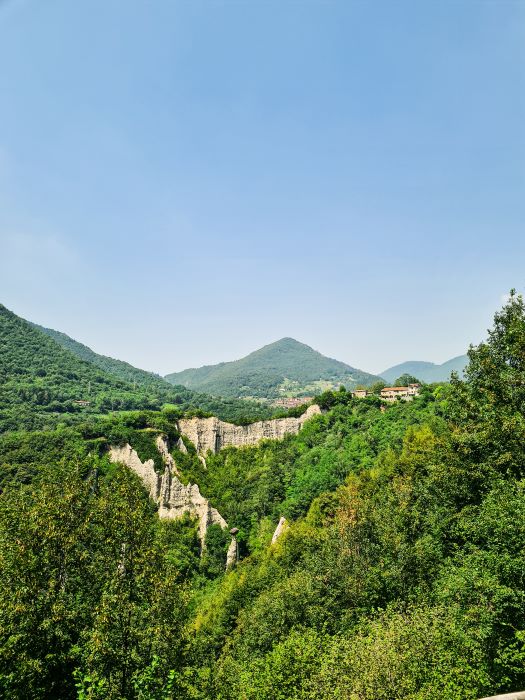 Zone, Piramidi di Erozione