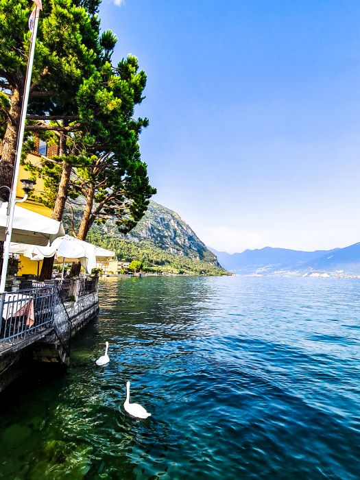Itineraire road trip région des grands lacs italien