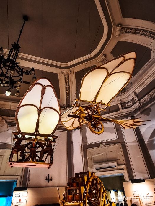 Musée Léonardo 3 Milan