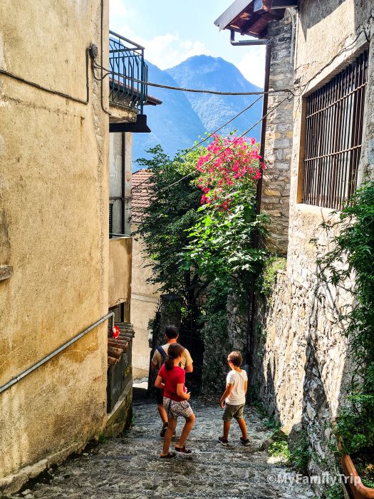 village lac de come