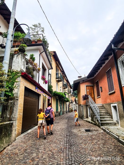 Road trip italie du Nord en famille