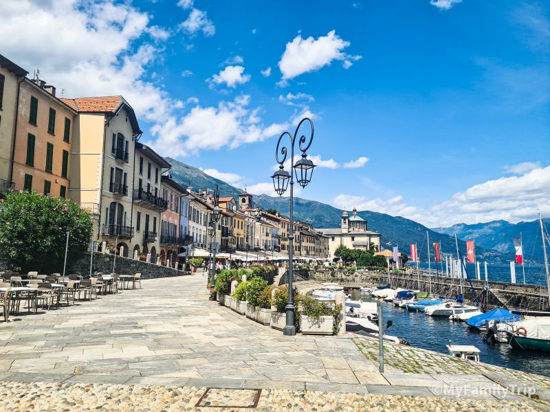 Que faire sur le lac majeur en famille