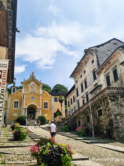 Road trip grands lac italiens en famille
