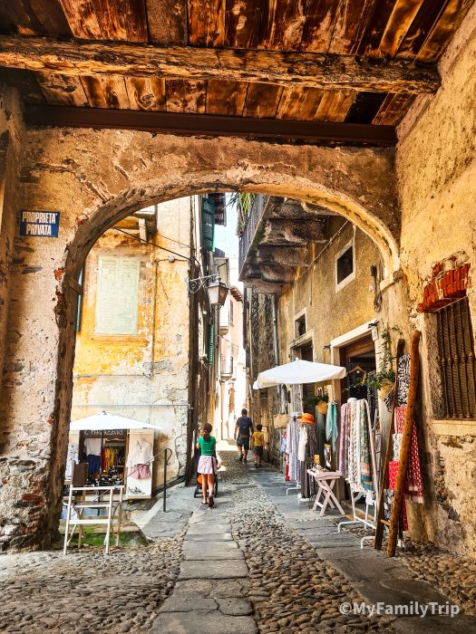 Road trip italie du Nord en famille