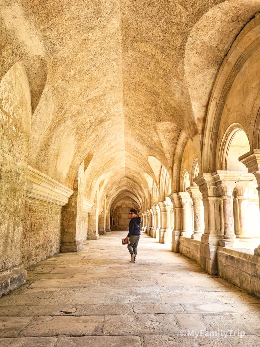 Cloitre abbaye de Fontenay
