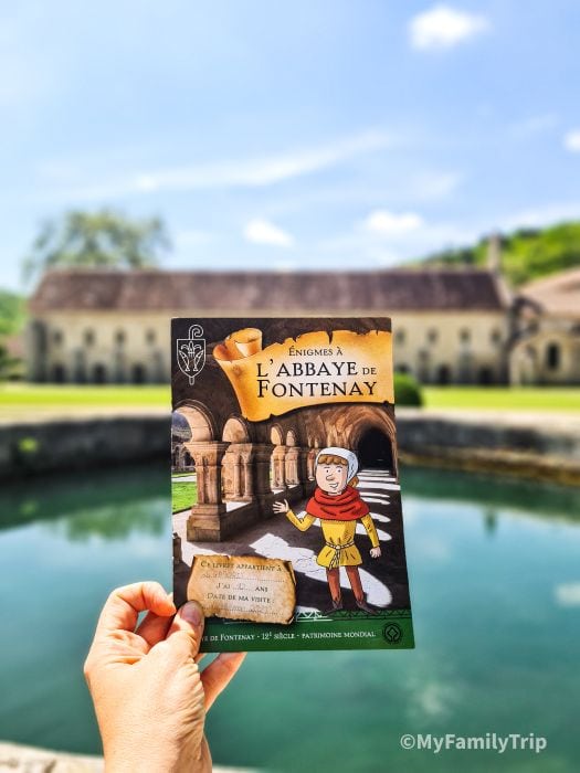 L'abbaye de Fontenay avec des enfants - livret jeux