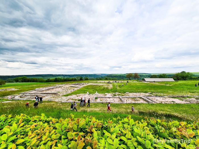 Alesia - vestige gallo romain