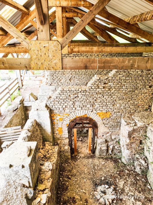 Vestige gallo romain alesia