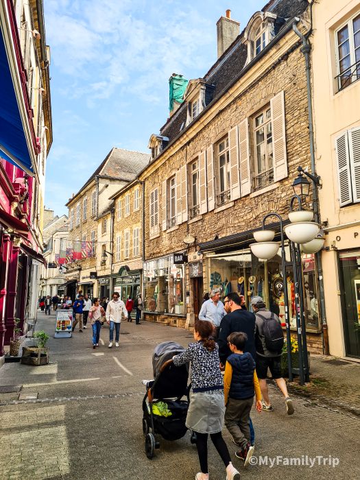 Beaune en famille