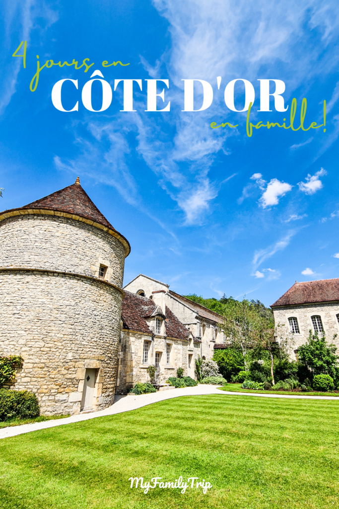 Un week-end en cote d'or en famille