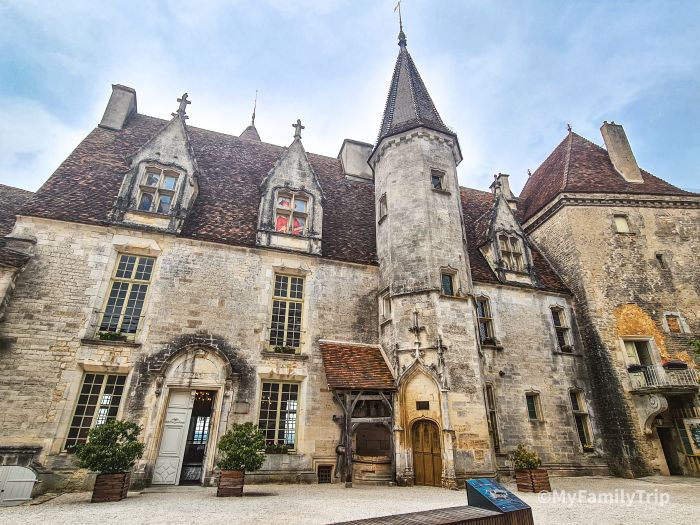 La cote d'or en famille