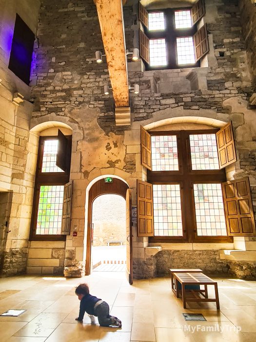 Que faire en cote d'or avec des enfants - chateauneuf en auxois