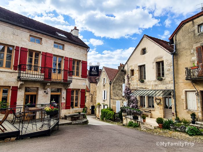 Maison de village - flavigny sur Ozerain