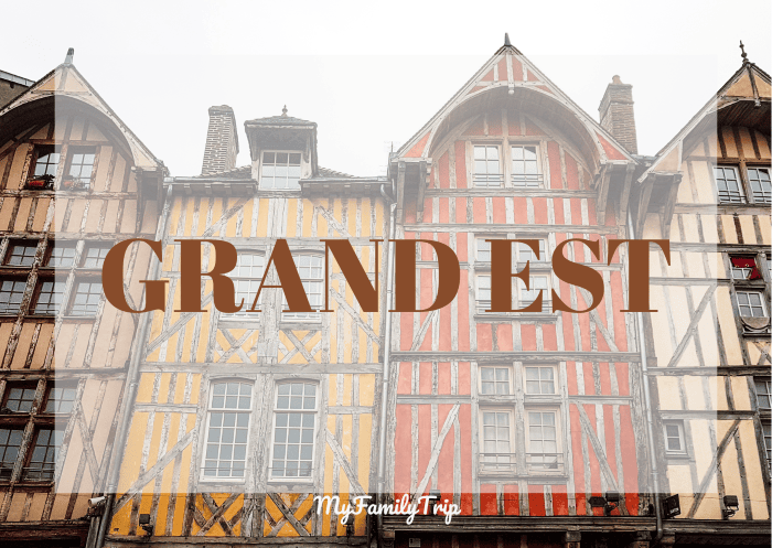 Séjour dans le Grand-Est avec des enfants