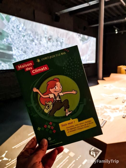 la maison des climats - que faire à Beaune avec des enfants?