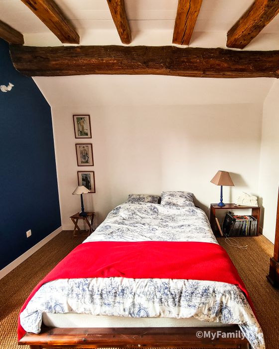 Chambre la maison violette