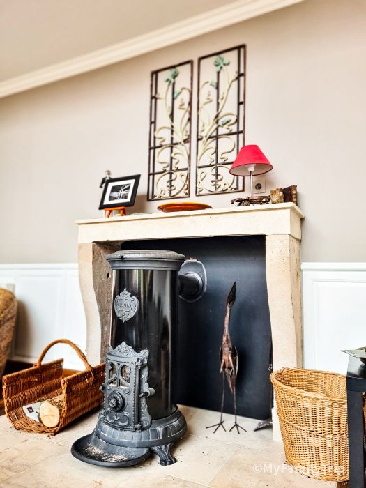 poele la maison violette cote d'or