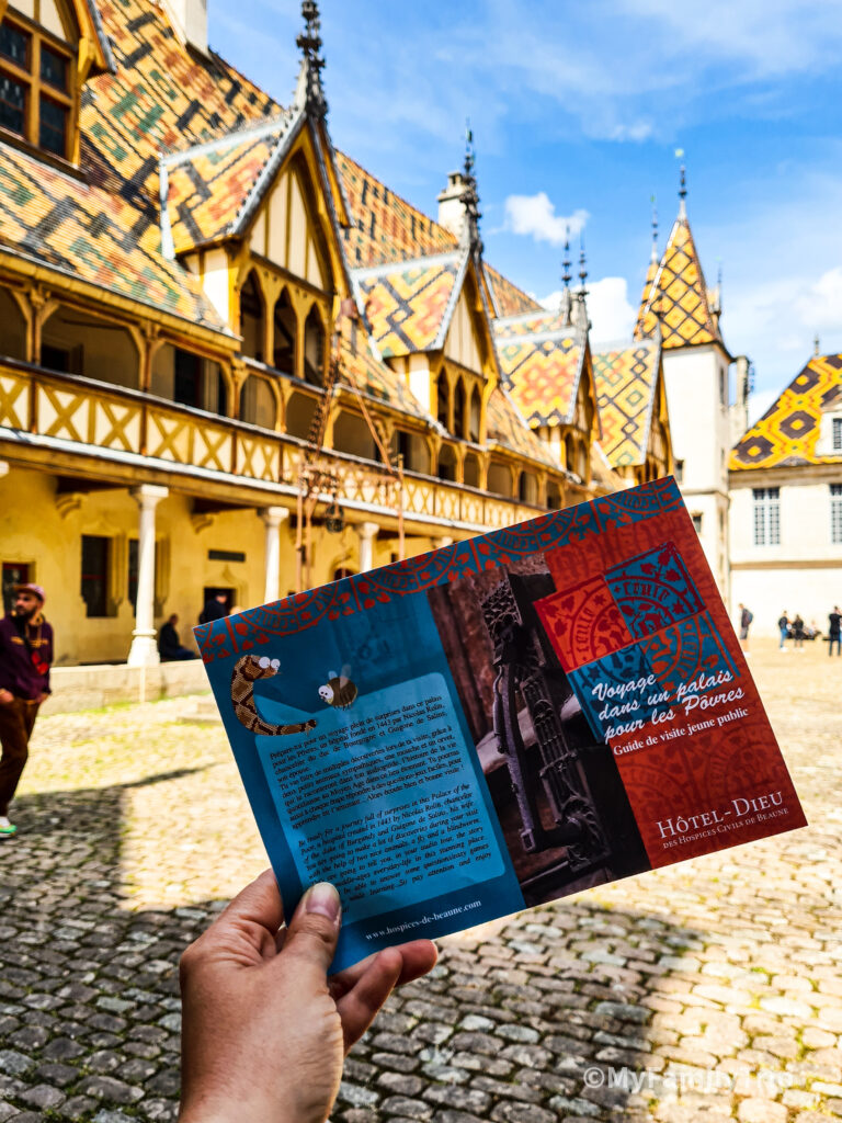 les hospices de Beaune en famille