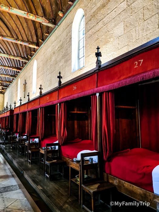 La salle des Povres les Hospices de Beaune