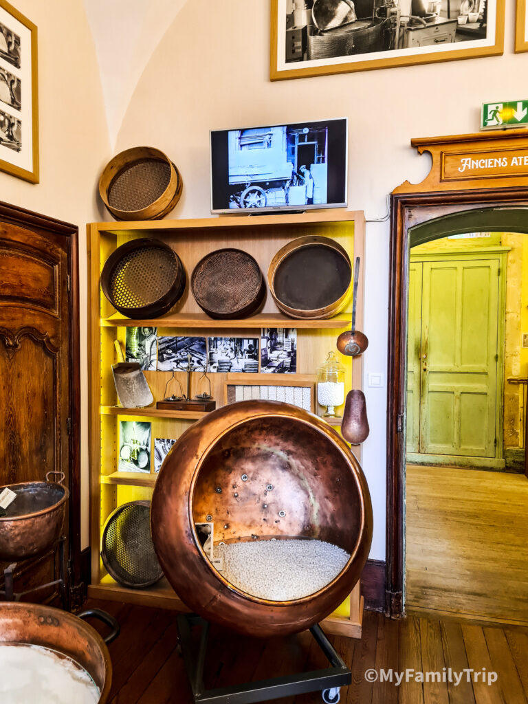 Les anciens ateliers des anis de Flavigny