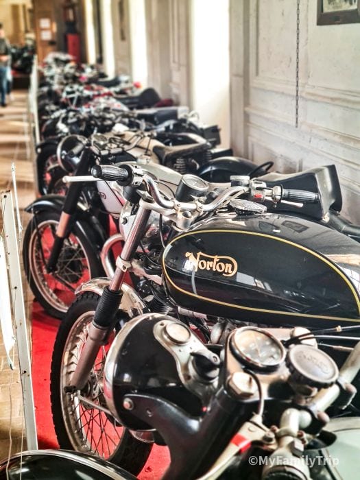 collection de moto Savigny les Beaune